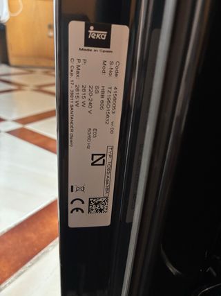 Horno Teka