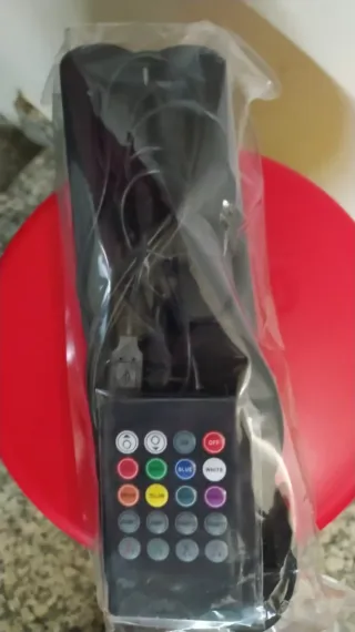 Taburete Colacao con Luces LED