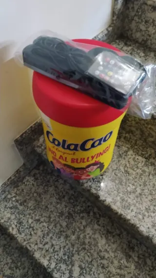 Taburete Colacao con Luces LED