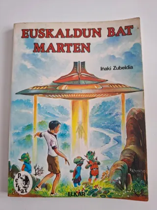 Libro antiguo euskera