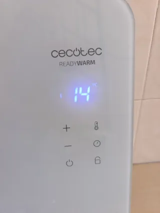 Cecotec Ready Warm 6700 Crystal Connection