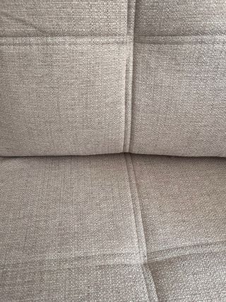 Sofá Cama Chaise Longue Beige