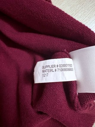 Maglione Polo Ralph Lauren donna rosso L