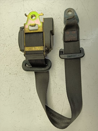 CINTURON SEGURIDAD TRASERO IZQUIERDO PEUGEOT 206