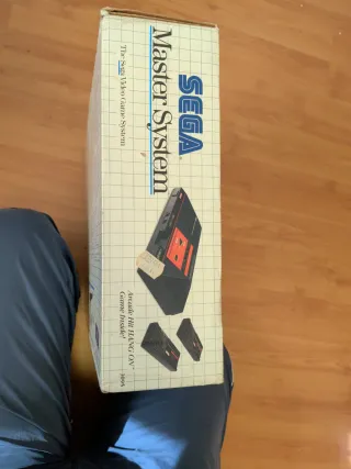 Sega Master System Caja Original