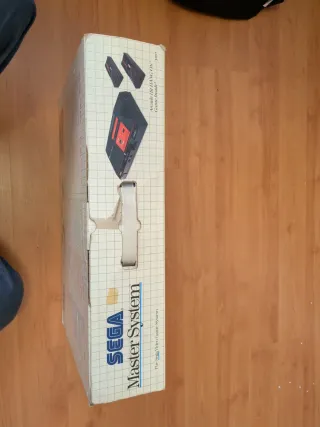 Sega Master System Caja Original