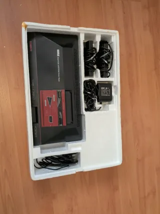 Sega Master System Caja Original