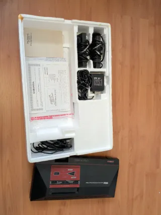 Sega Master System Caja Original