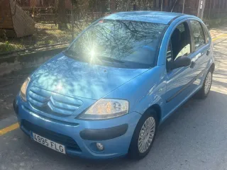 Citroen c3 motor 1.6 hdi 110 CV, año 2007, 2300€