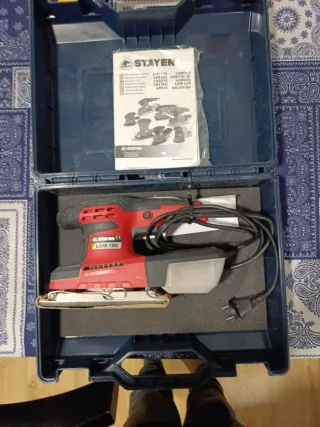 Lijadora Stayer LOM 180 con maleta