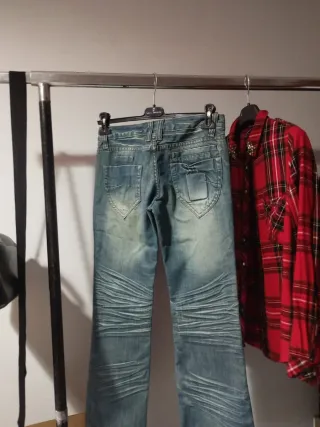 Jeans vita bassa Quianzi Y2k tg.27 + omaggio