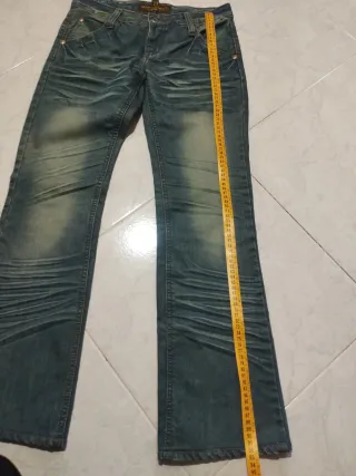 Jeans vita bassa Quianzi Y2k tg.27 + omaggio