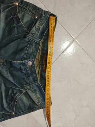 Jeans vita bassa Quianzi Y2k tg.27 + omaggio