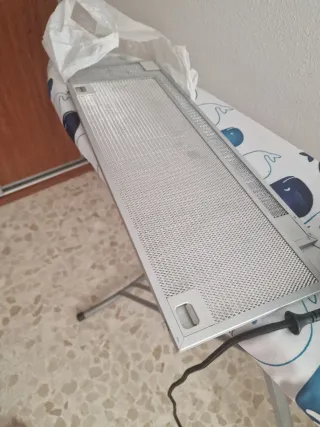 Filtros campana extractora