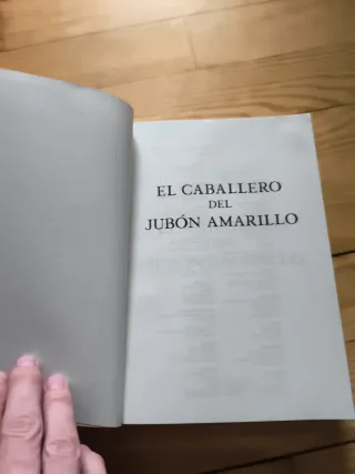 El Caballero del Jubón Amarillo. Alatriste V