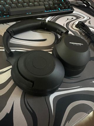 Auriculares PowerBarbell Studio Over-Ear Negros