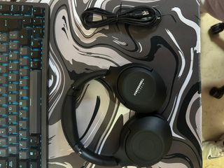 Auriculares PowerBarbell Studio Over-Ear Negros