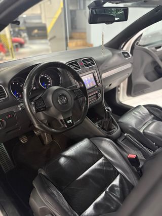 Volkswagen Golf VI R ABT