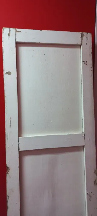 Cabecero/Puerta Antigua Tapizada