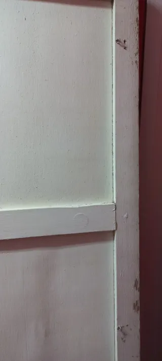 Cabecero/Puerta Antigua Tapizada