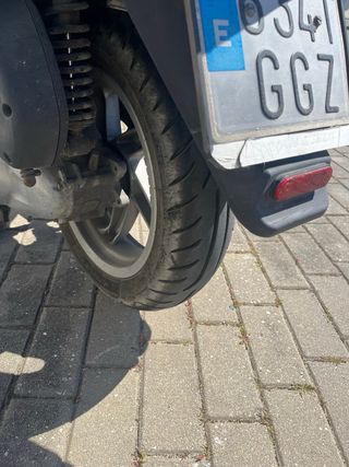 Aprilia Atlantic 125 Scooter