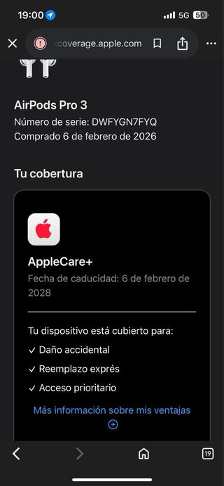 Airpods 3 Pro Apple Blancos