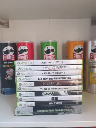 Lote 10 Giochi Xbox 360