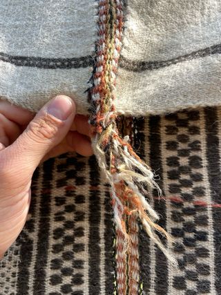 Manta Fulani Khasa Mali 250x130cm