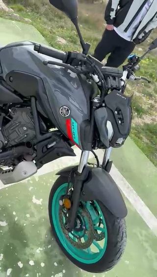 Yamaha MT-07 2022 – Full Power – Impecable