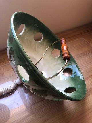 Lámpara techo sube y baja de cerámica