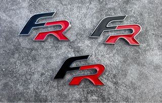 3 Insignias Seat FR (Aleta/Maletero) Nuevas