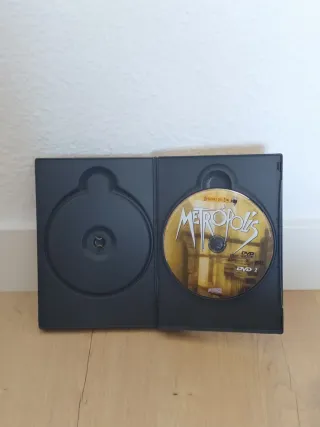 DVD Metrópolis Edición Coleccionista