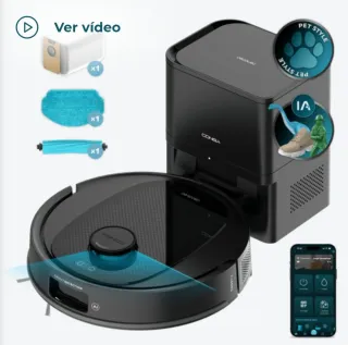 Robot Aspirador Cecotec Conga Y80 Nuevo