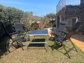 4 Sillas camping Trigano