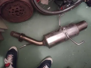 Tubo de escape Opel Corsa C Sport Remus