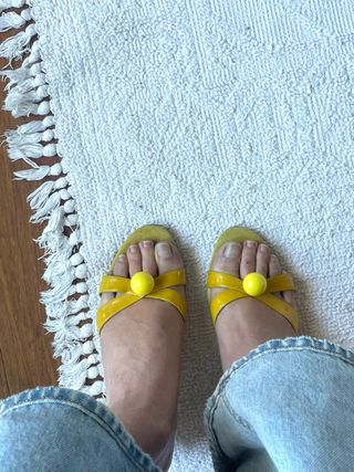 Sandali Marc Jacobs Giallo Donna