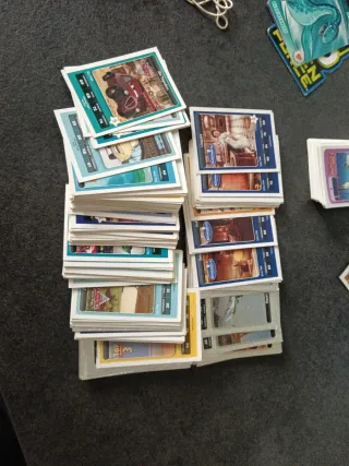 180 card Carte Esselunga Eroi Dreamworks e Disney
