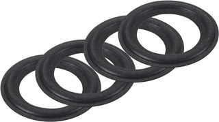 sourcing map Anillos de goma para altavoz de espum