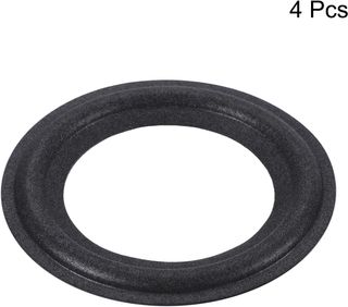 sourcing map Anillos de goma para altavoz de espum