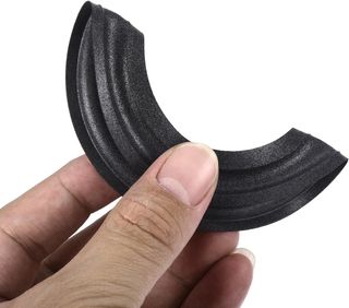 sourcing map Anillos de goma para altavoz de espum