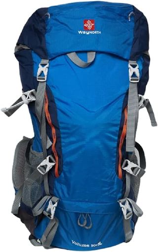 Mochila Waynorth 55L Senderismo Montaña