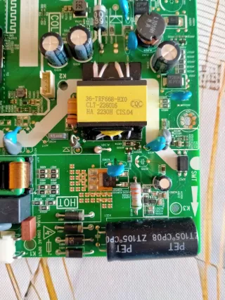 Se Vende Placa Main Board TV LG 40-MT21X3-MPB2HG