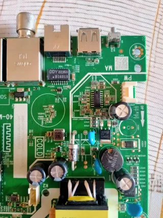 Se Vende Placa Main Board TV LG 40-MT21X3-MPB2HG