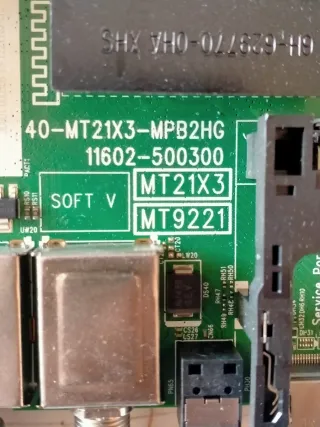 Se Vende Placa Main Board TV LG 40-MT21X3-MPB2HG