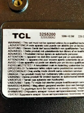 Se Vende Placa Main Board TV LG 40-MT21X3-MPB2HG