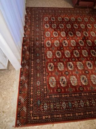 Alfombra de lana estilo oriental