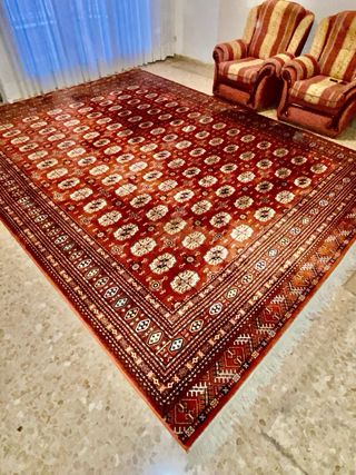 Alfombra de lana estilo oriental