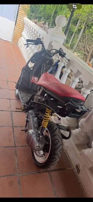 Piaggio NRG Scooter Circuito