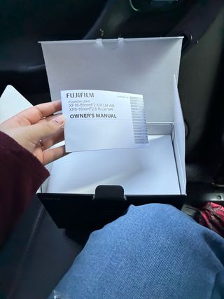 Objetivo Fujifilm XF16-55mmF2.8 R LM WR