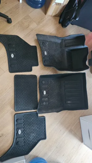 Alfombrillas Land Rover Defender